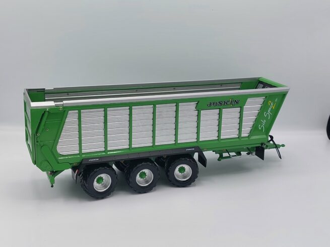 Joskin SiloSpace 2 590T Silver Silagewagen