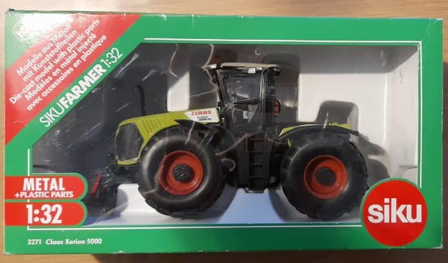 Claas Xerion 5000