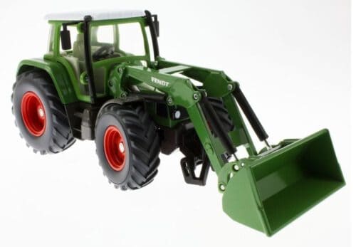 Fendt 714 Vario met Voorlader