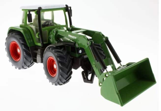 Fendt 714 Vario met Voorlader