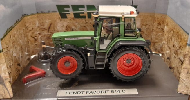 Fendt Favorit 512C Turboshift