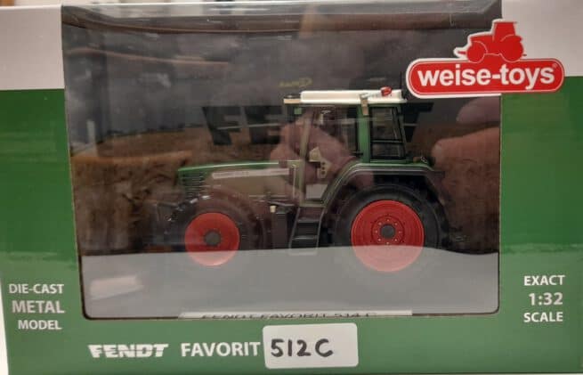 Fendt Favorit 512C Turboshift