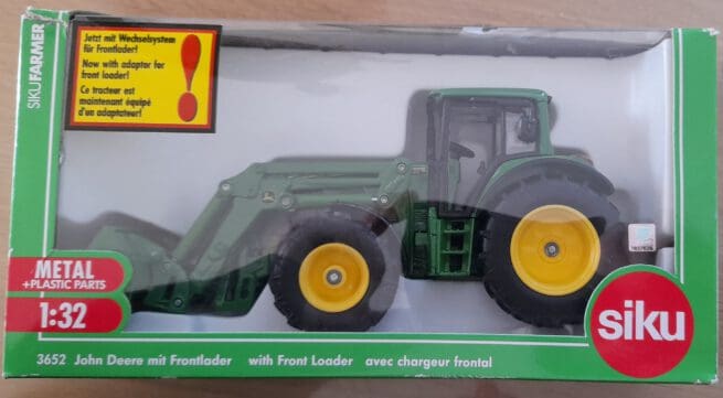 John Deere 6820 met Voorlader