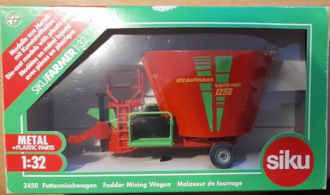 Strautmann Verti-Mix 1250 Voermengwagen