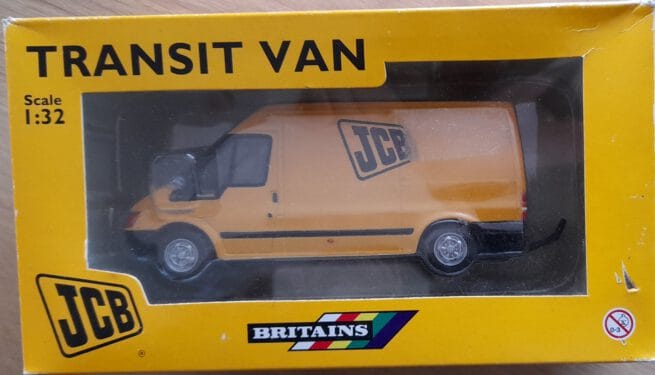 Ford Transit JCB Service Bus