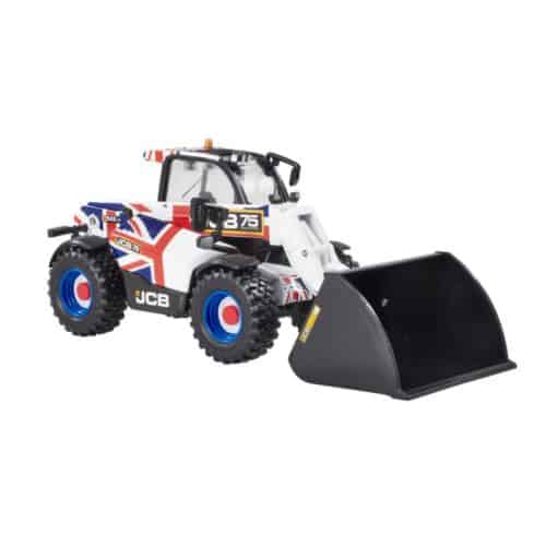 JCB AgriPro Loadall Union Jack