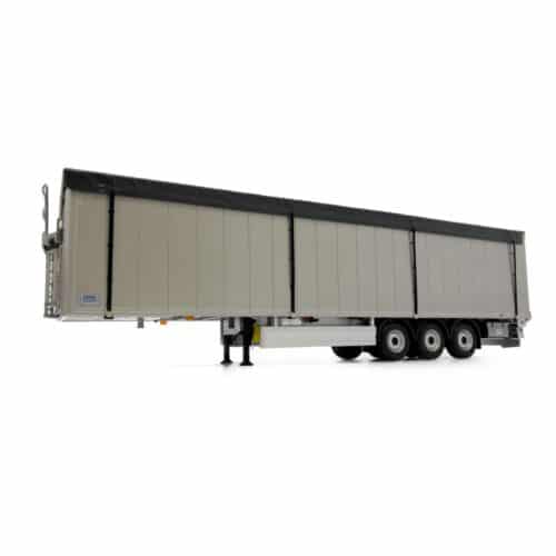 Knapen Walking Floor Trailer Antraciet Cover