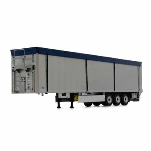 Knapen Walking Floor Trailer Blue Cover