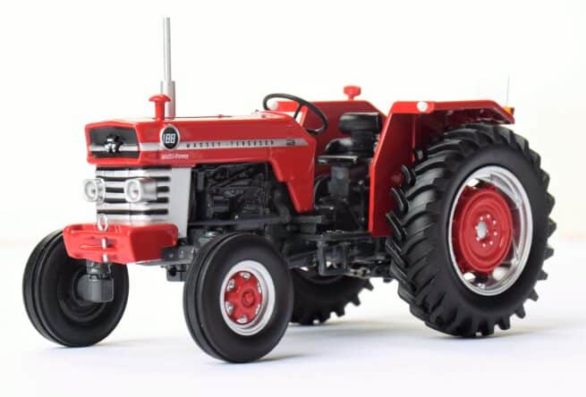 Massey Ferguson 188 met Extra Accessoires