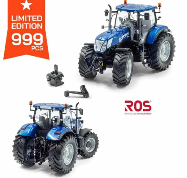 New Holland T7.250 Blue Power