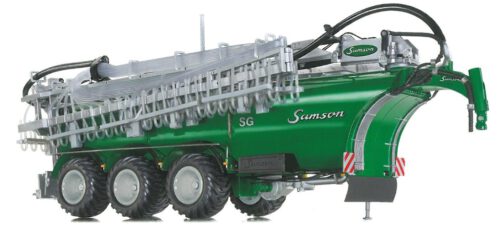 Samson SG28 Half Gedragen Mesttank met Sleepslang Bemester