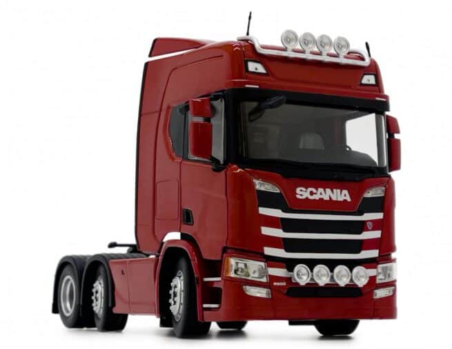 Scania R500 6x2 Rood