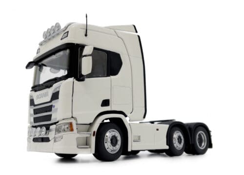 Scania R500 6x2 Wit