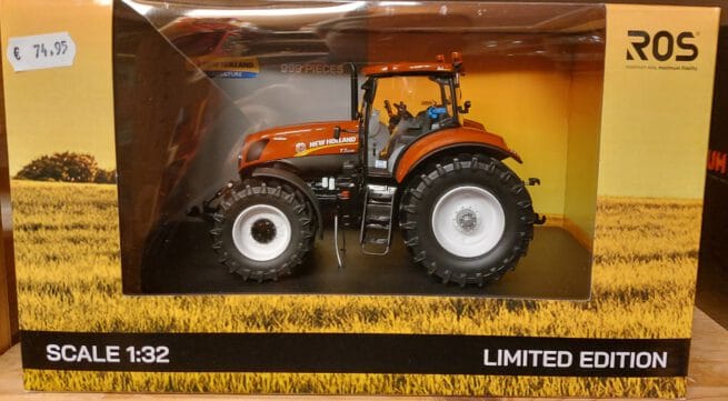 New Holland T7.220 Terracotta