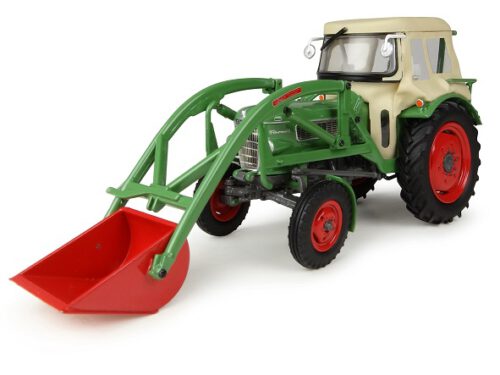 Fendt Farmer 2 met Fritzmeier Cabine en Voorlader