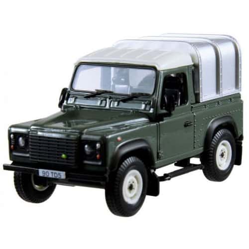 Landrover Defender 90 Groen