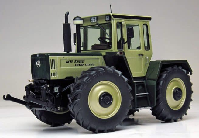 MB Trac 1600 Turbo Distelgroen
