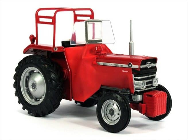 Massey Ferguson 148 Multipower met Sirocco Jas en Frame