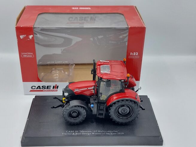 Case Maxxum 145 Multicontroller (Verbouwd)