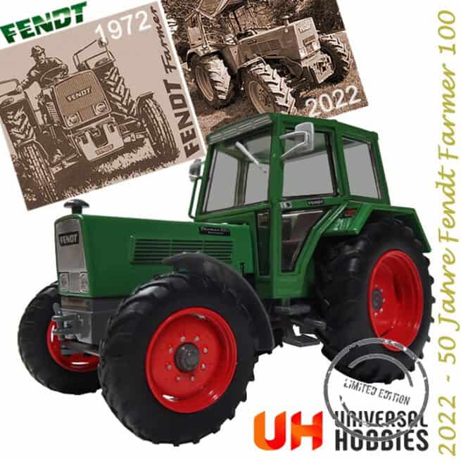 Fendt Farmer 108 LS Allrad (50 jaar Fendt Farmer 100)