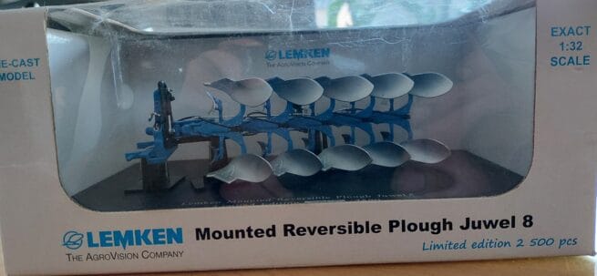 Lemken Juwel 8 5 Schaar Wentelploeg