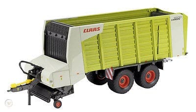 Claas Cargos 9500 2-asser Opraapwagen