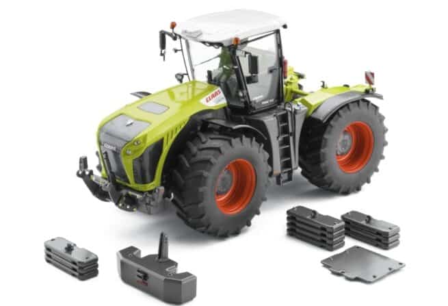 Claas Xerion 4000 Trac VC
