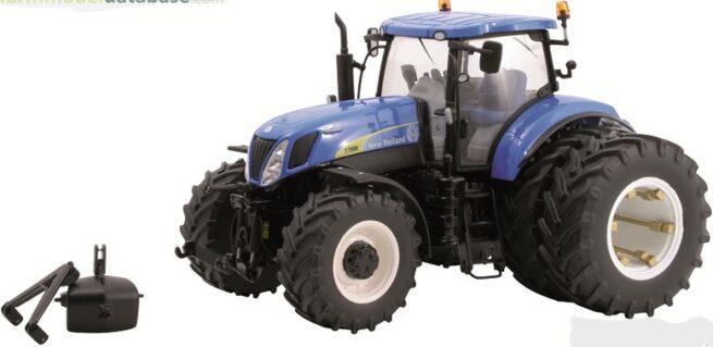 New Holland T7060 AC met Dubbellucht