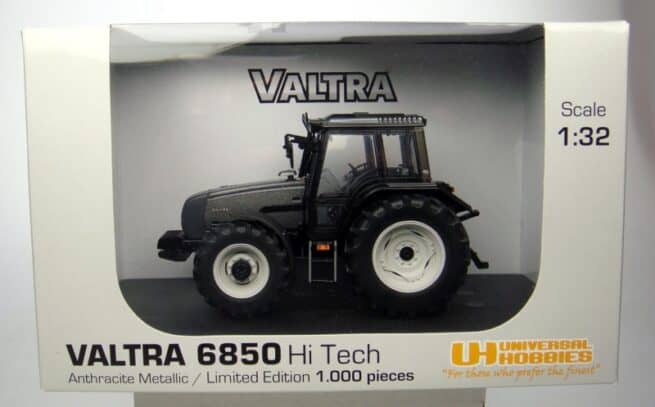 Valtra 6850 HiTech Metallic Antraciet
