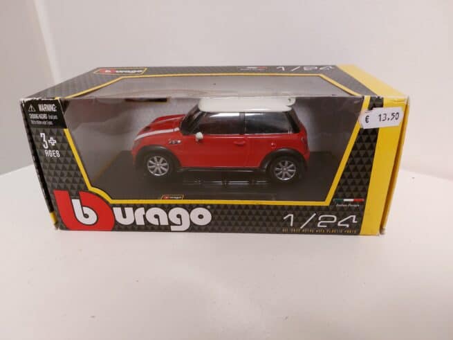 Mini Cooper S Red