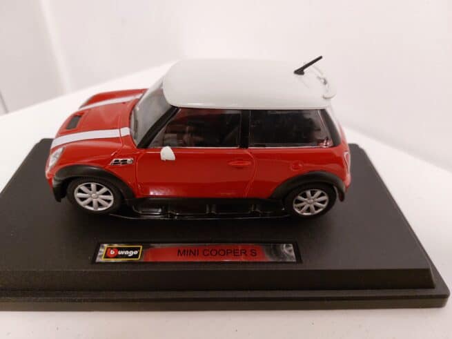 Mini Cooper S Red