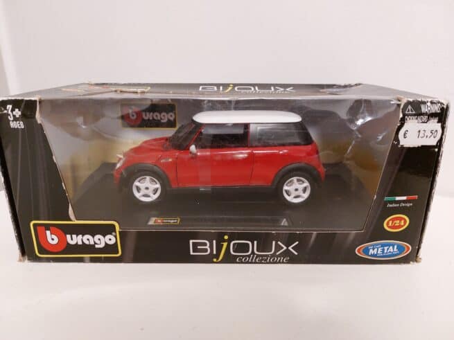 Mini Cooper Red