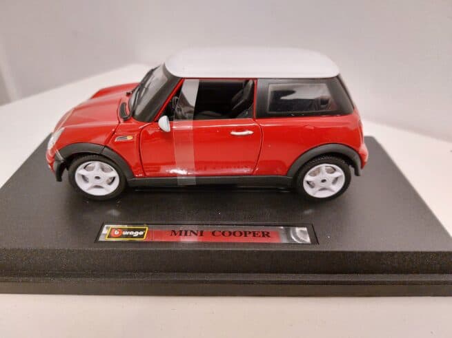 Mini Cooper Red