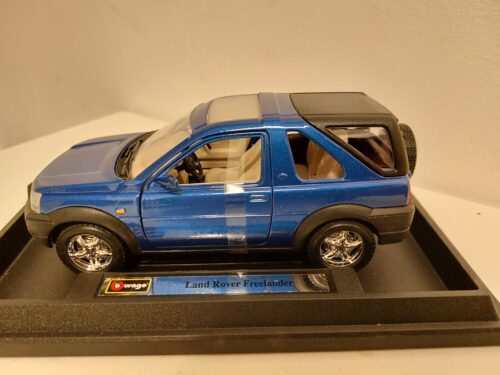 Land Rover Freelander Blue