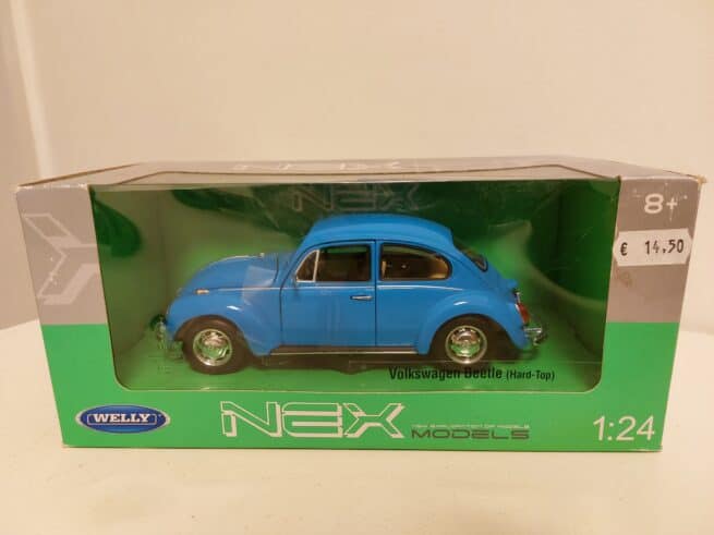 Volkswagen Beetle (Hard-Top) Blue