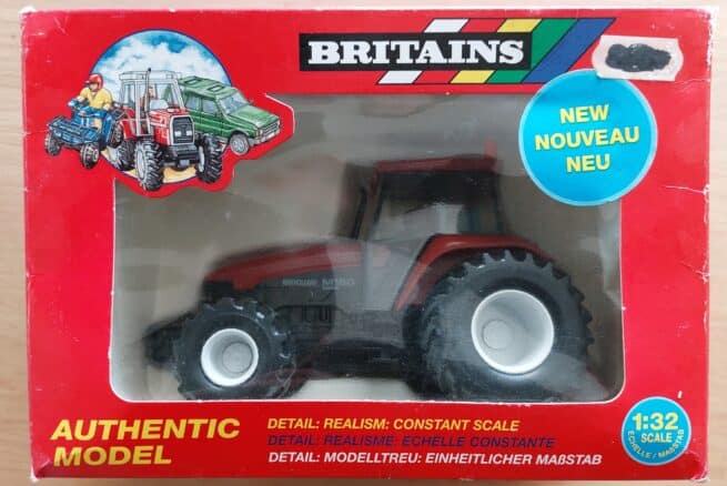 Fiatagri M160 with Flotation Tyres