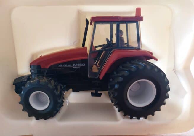 Fiatagri M160 with Flotation Tyres