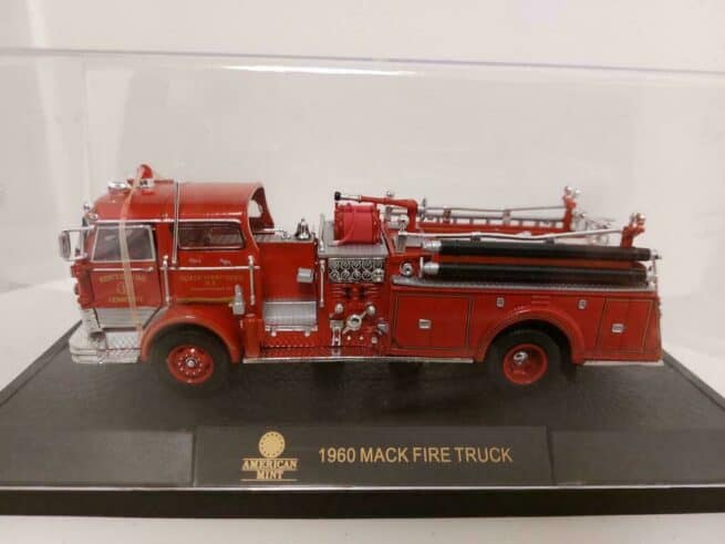 American Mint Mack 1960 Fire Truck