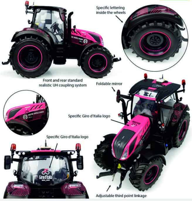 New Holland T5.140 Giro d’Italia 2022 UH6434