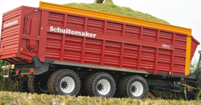 Schuitemaker Siwa 840 3-Asser Silagewagen