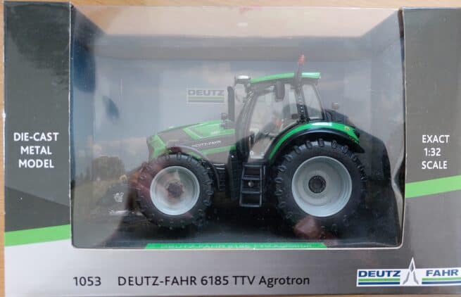 Deutz Fahr 6185 TTV Agrotron Weise Toys 1053