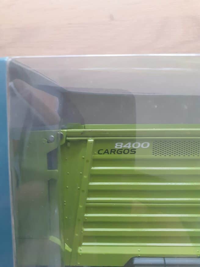 Claas cargos 8400