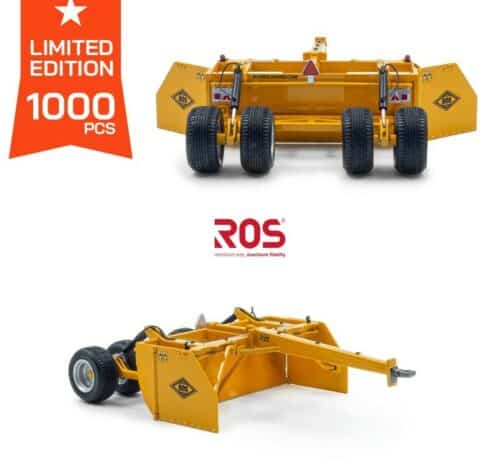 BOS KB 5004U Kilverbak Geel 60 Year Anniversary Edition ROS601376