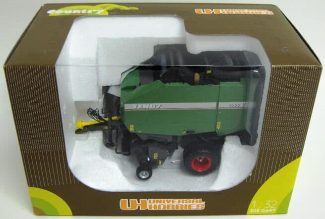 Fendt 2900 V Ronde Balenpers