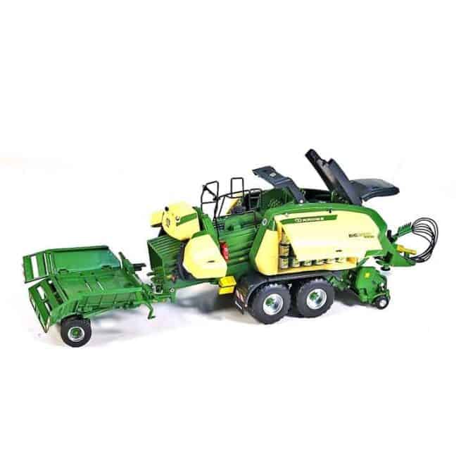 Krone Big Pack 1290 HDP VC met BaleCollect