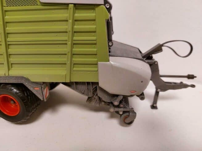 Claas Cargos 8500 3-asser Opraapwagen (Verbouwd)