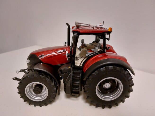 Case Optum 300 Pearl Red (Verbouwd)