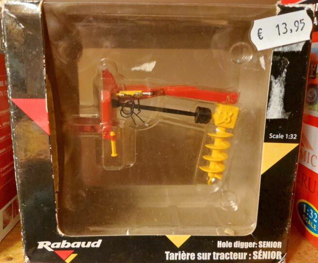 Rabaud Senior Grondboor UH4093