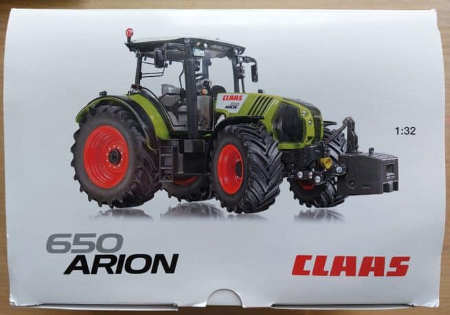 Claas Arion 650 Dealer Edition