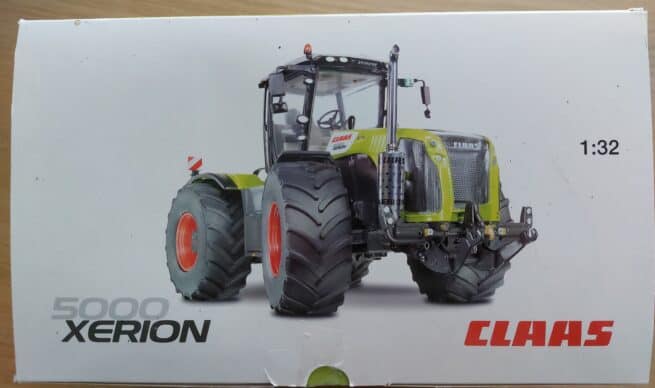 Claas Xerion 5000 Dealer Editie
